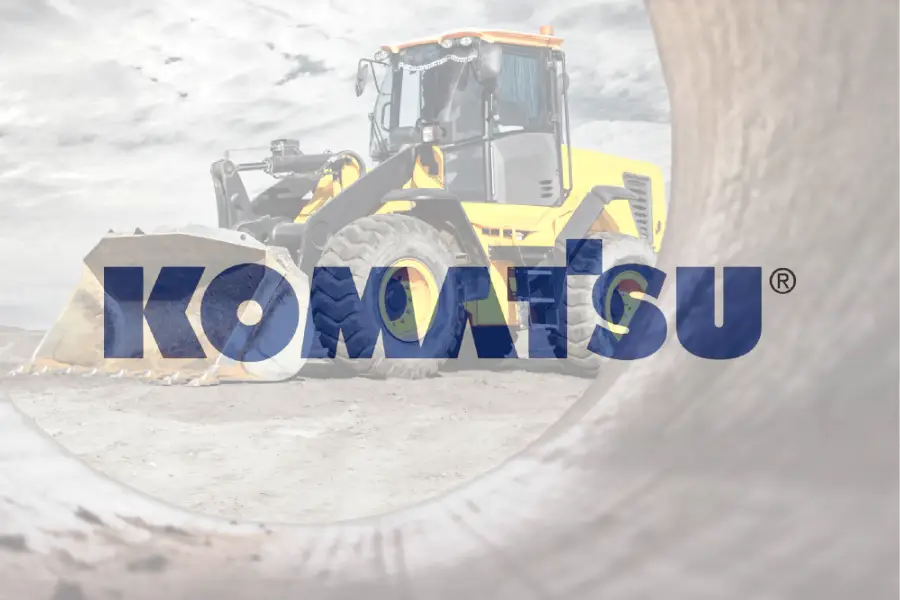 Ремонт и обслуживание спецтехники Komatsu